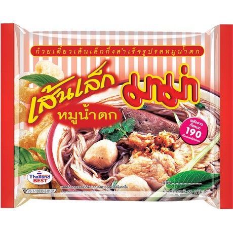 MAMA Instantreisnudeln Moo Nam Tok 55g