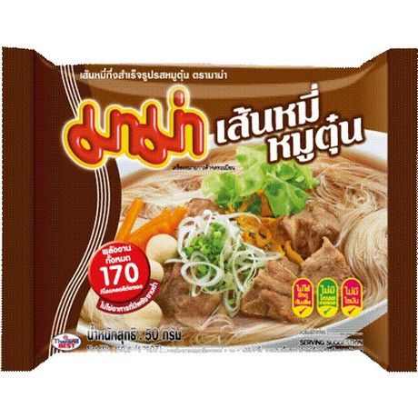 MAMA Instantreisnudeln Schweinefleisch 50g