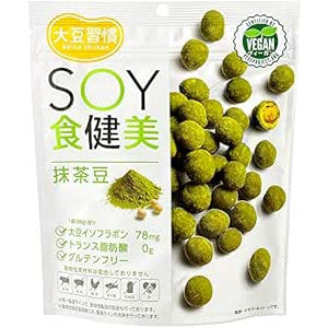 MD Holdings Sojabohnen-Snack mit Matcha Geschmack 88g
