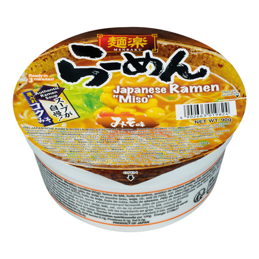 MENRAKU Miso Ramen Becher 90g