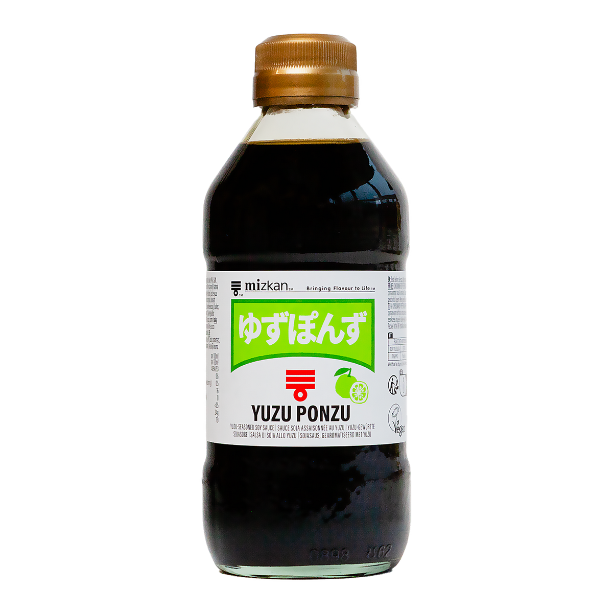 Mizkan Yuzu Ponzu 275ml Sojasoße mit Saft aus Zitrusfrüchten