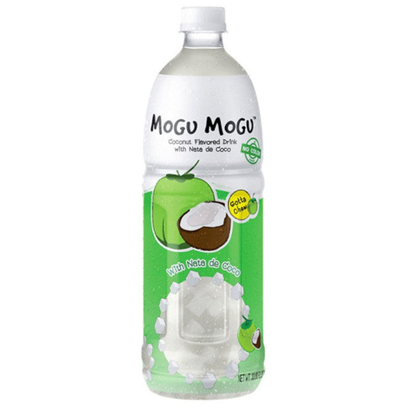 Mogu Mogu Kokosgetränk mit Nata de Coco 1l