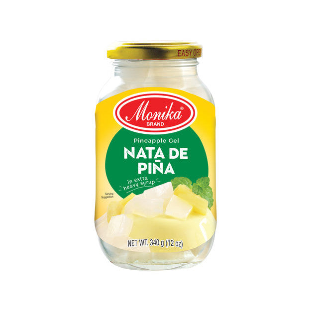 Monika Nata de Piña (Ananas) Stark Gezuckert 340g