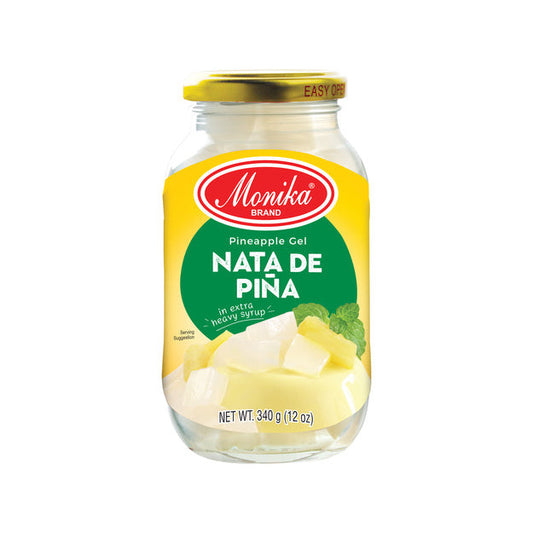 Monika Nata de Piña (Ananas) Stark Gezuckert 340g