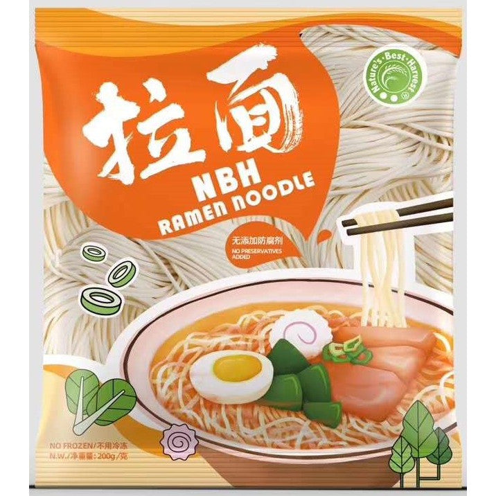 NATURE BEST HARVEST Ramen Nudeln 200g