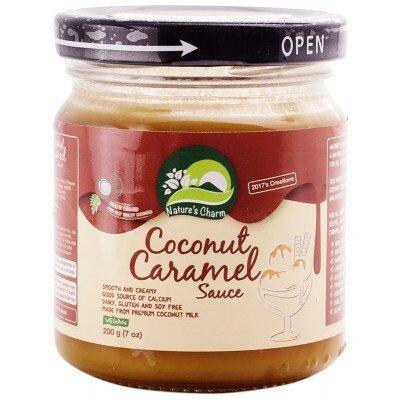 NATURE'S CHARM Dessert Sauce, Coconut Caramel Sauce 200g