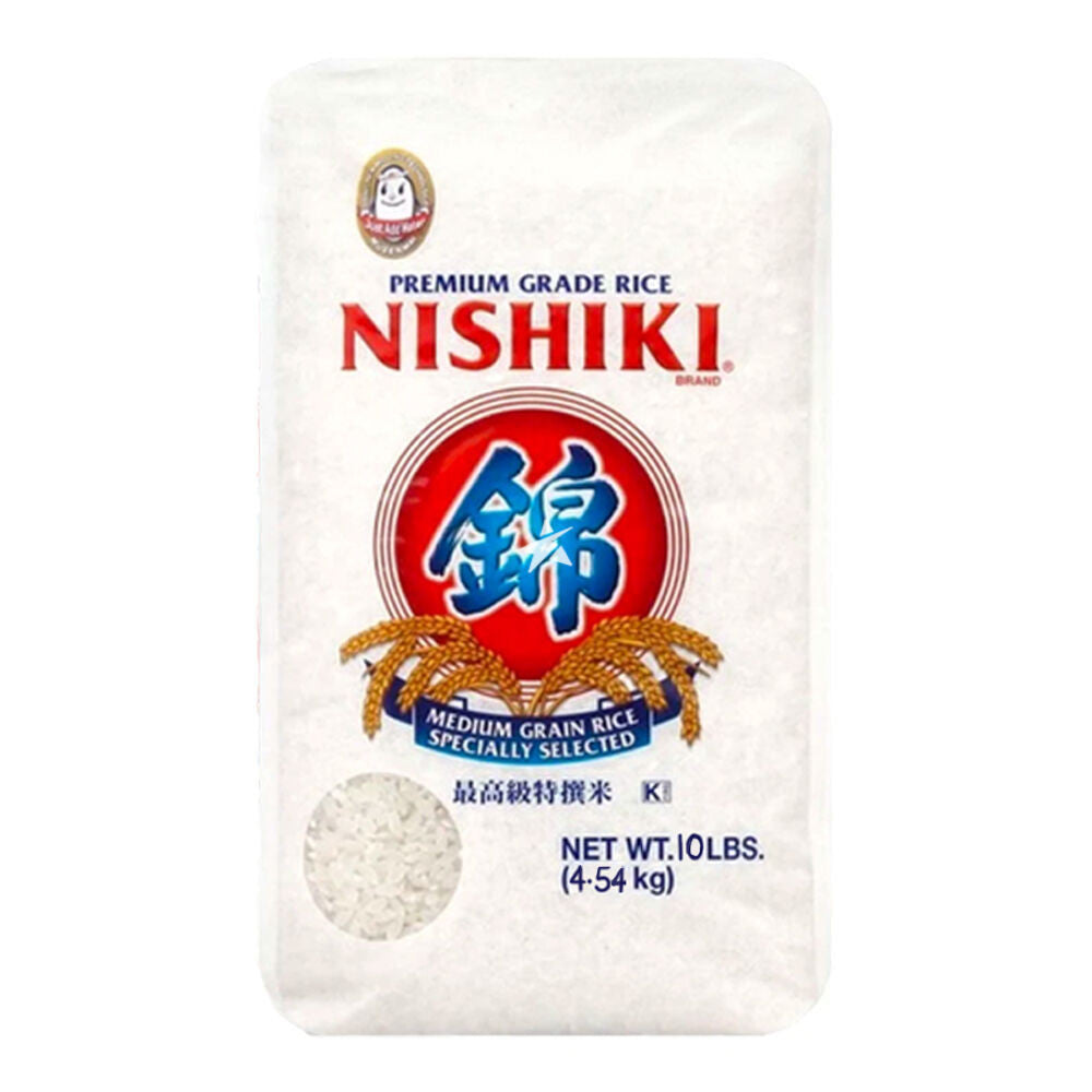 Nishiki Reis Musenmai (Medium grain) 4.5kg