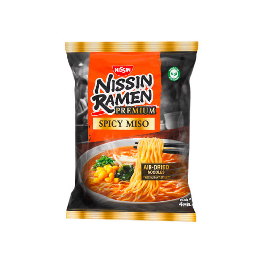 Nissin Foods Ramen Premium Spicy Miso, 91g