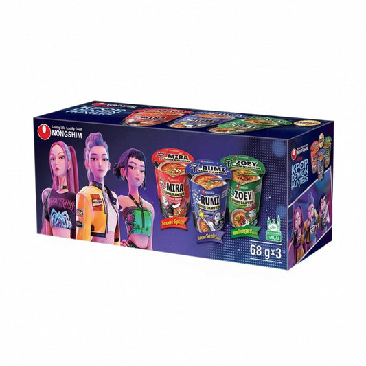 NONGSHIM Instantnudeln Shin Demon Hunters Mix, 204g