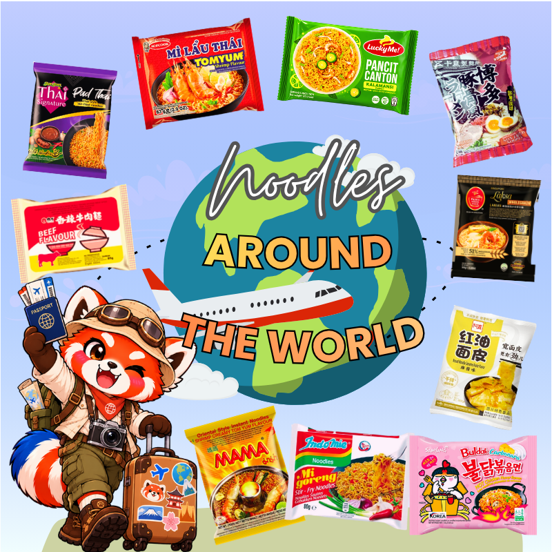 Noodles Around the World