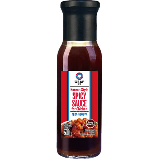 OBAP Scharfe koreanische Soße für Hähnchen 280g