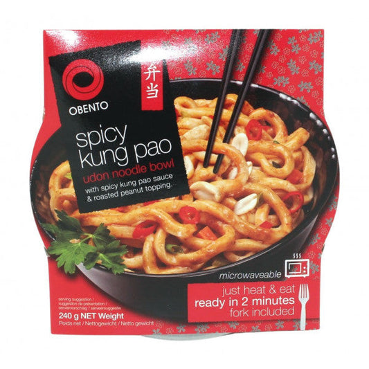 OBENTO Udon Nudel Cup Kung Pao 240g