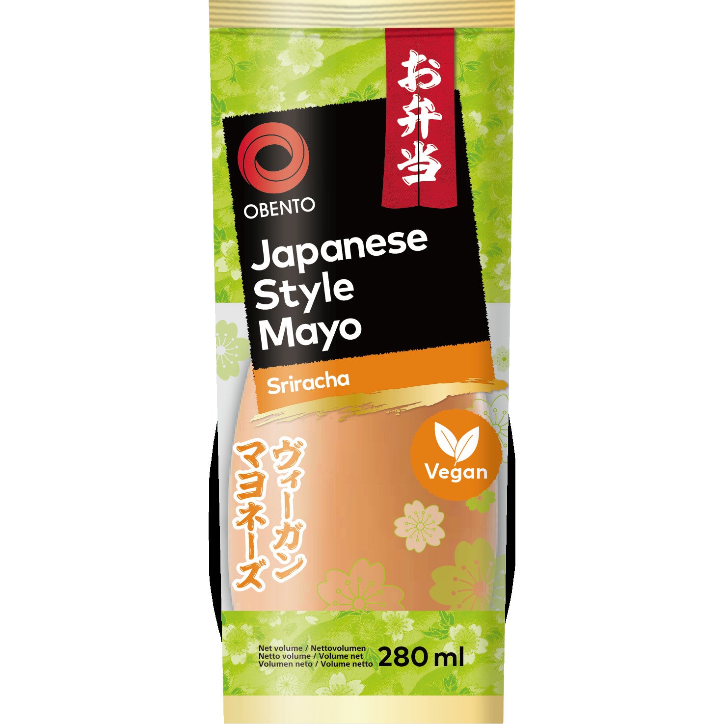 Obento Vegane Sriracha-Mayo nach japanischer Art 280ml
