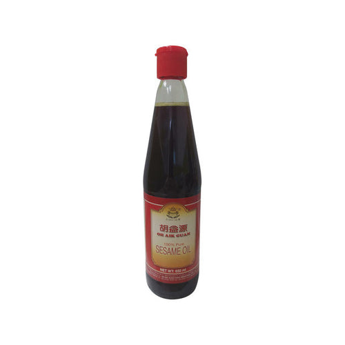 OH AIK GUAN Sesamöl 650ml