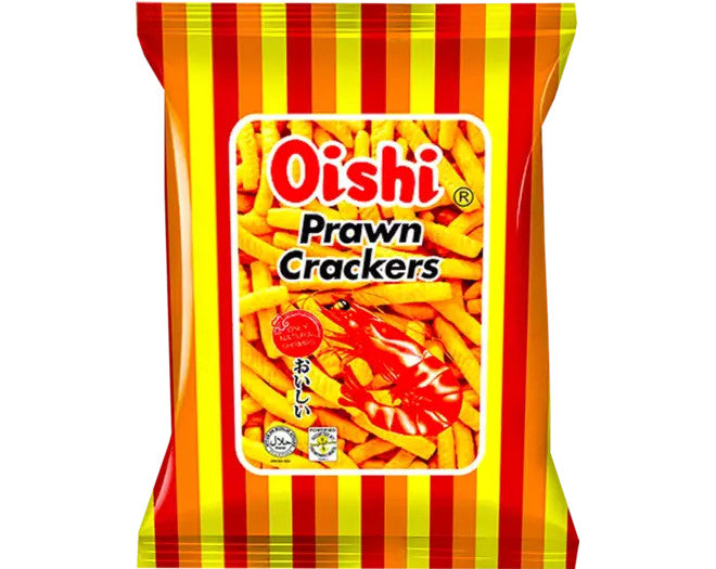 Oishi Garnelencracker – Normal, 60g.