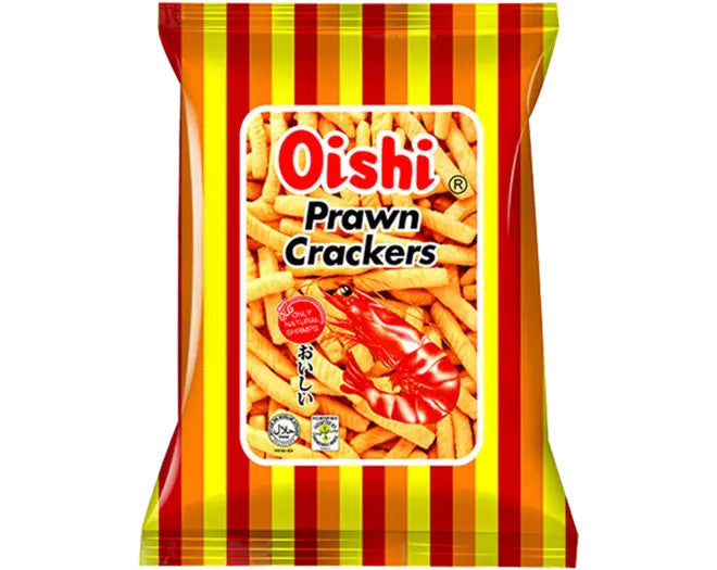 Oishi Garnelencracker – Normal, 90g.