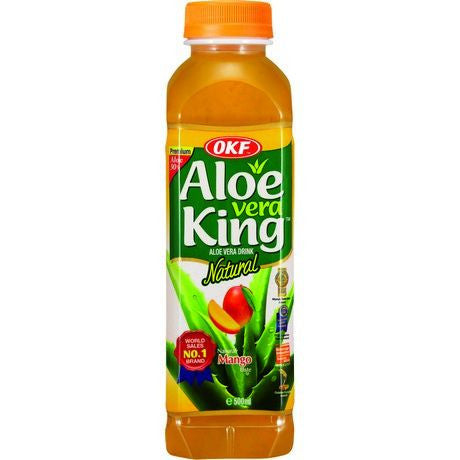 OKF Aloe Vera Getränk Mango 500ml