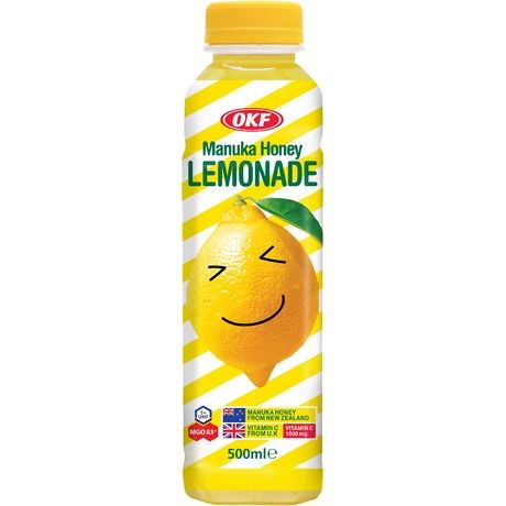 OKF Manuka Honig-Limonade 500ml