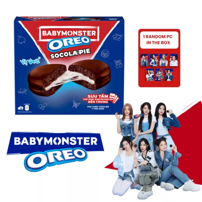 OREO BABYMONSTER Vanille-Schokoladekuchen 360g