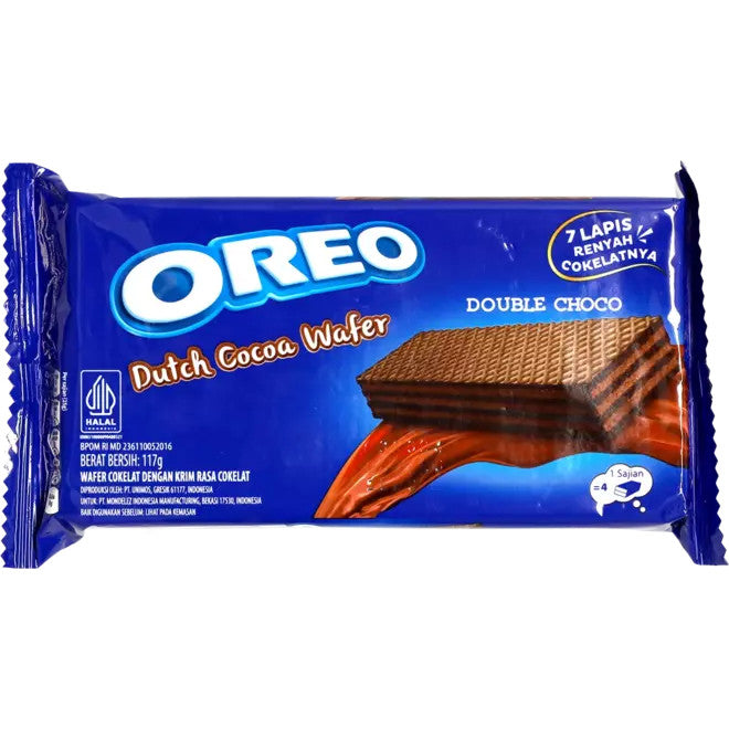 OREO Doppelte Schokoladen-Waffel 117g