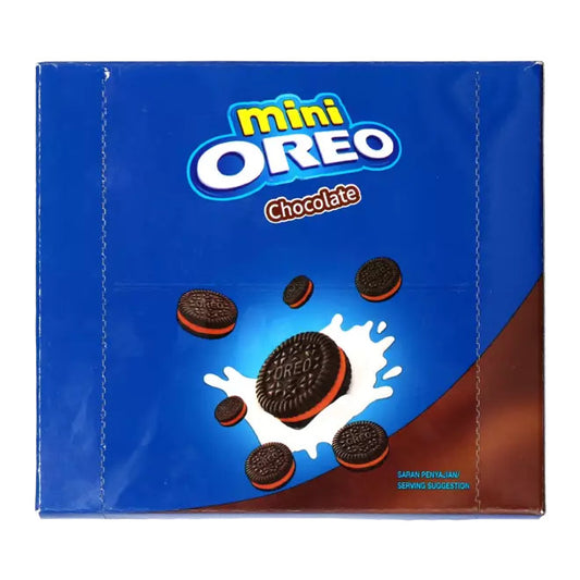 OREO Mini-Schokoladen-Sandwich-Kekse – Schokolade (10 Packs) 200g