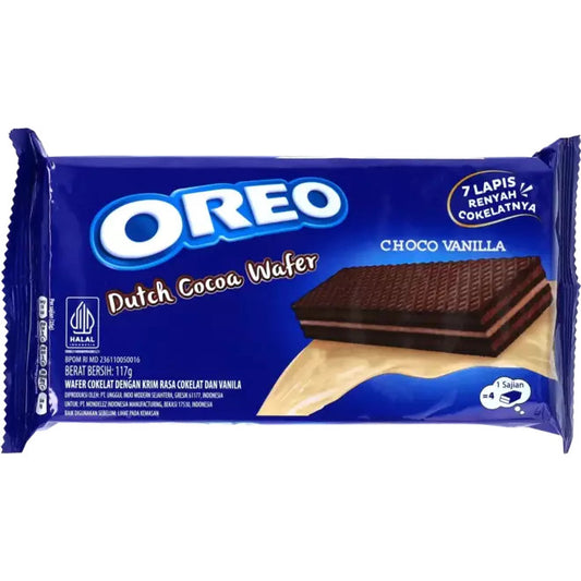 OREO Schokoladen-Vanille-Waffel 117g