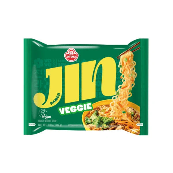 OTTOGI Instant Nudeln Jin Ramen Gemüse 110g MHD 27.10.2026