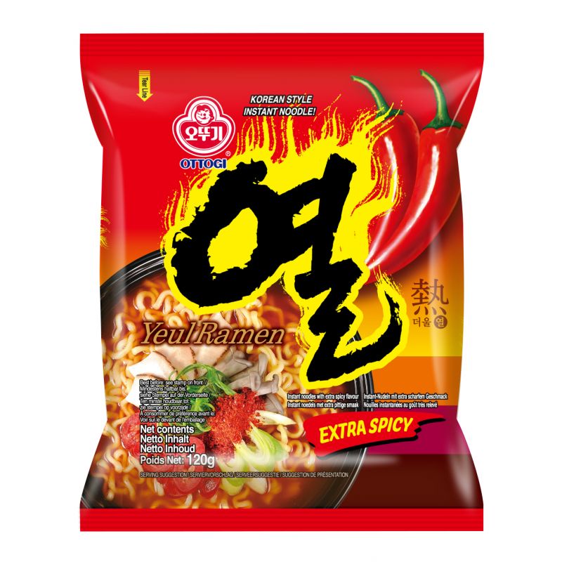 Ottogi Instant Nudeln Yeul Ramen 120g