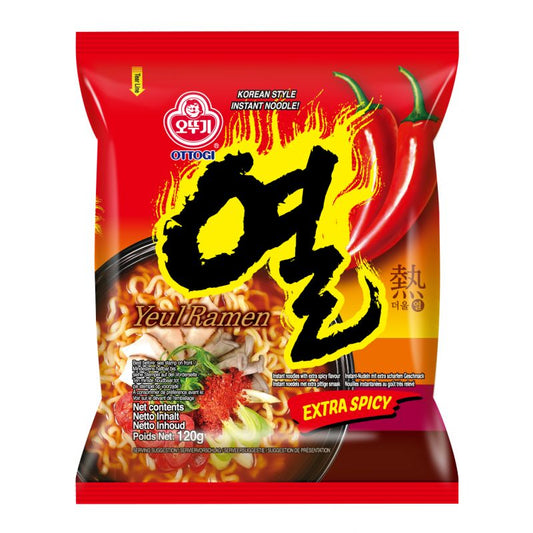 Ottogi Instant Nudeln Yeul Ramen 120g