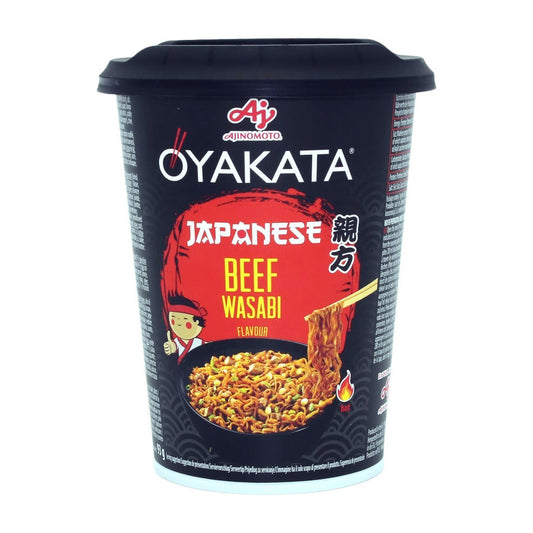 Oyakata Instant Nudeln Rind Wasabi 93g
