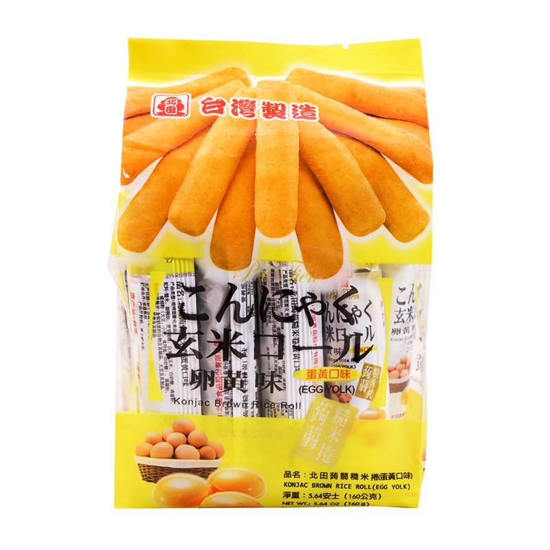 Pei Tien Brown Rice Roll 160g