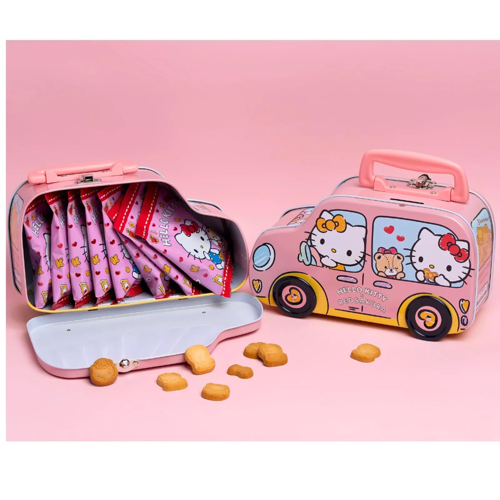 RS Hello Kitty weißer Schokoladen Kecks Can 224g