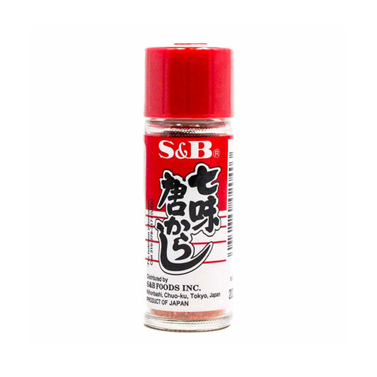 S&B Würzpulver mit Chili, (Shichimi Togarashi) 15g