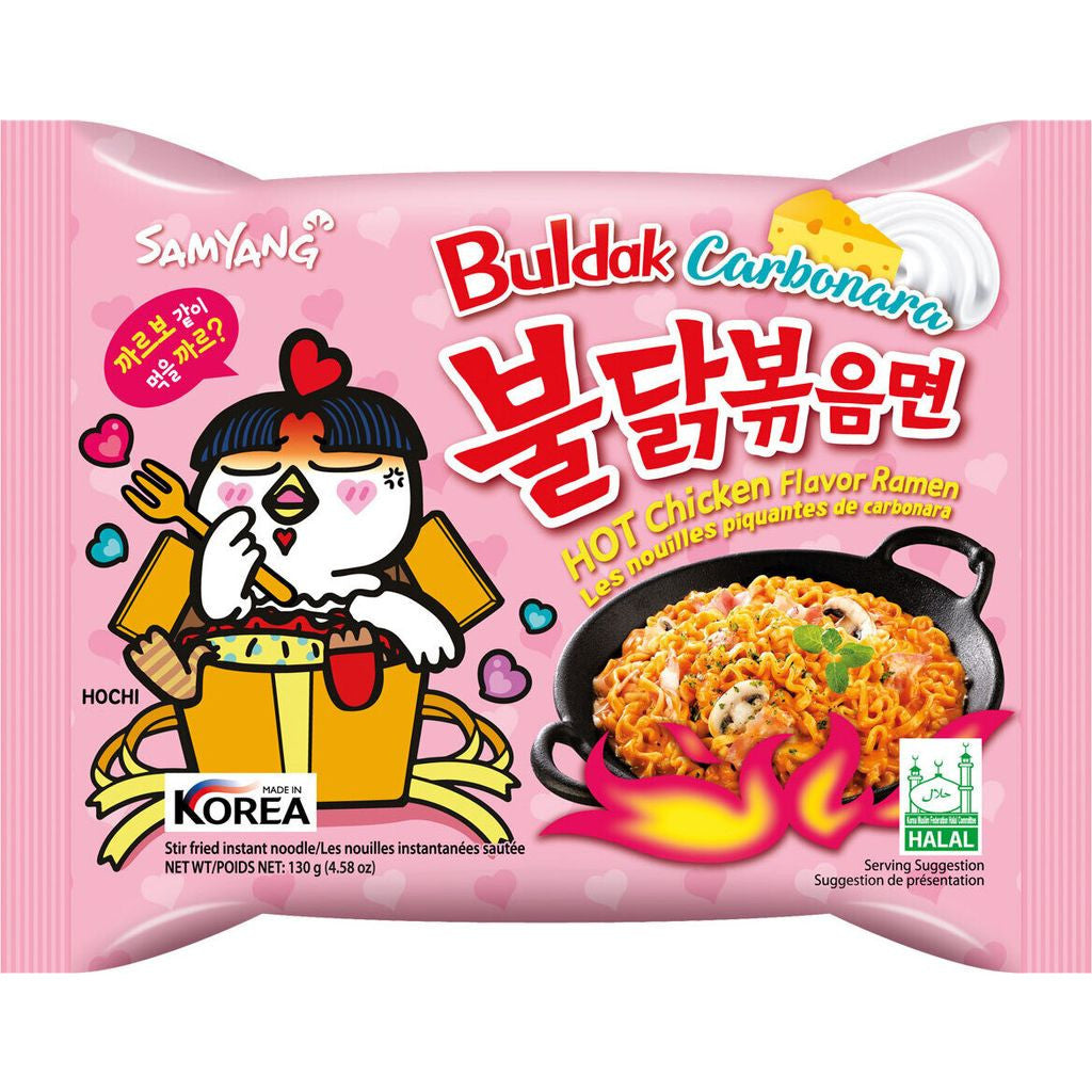 SAMYANG Buldak - Instant-Nudeln Scharfes Huhn Carbo 130g
