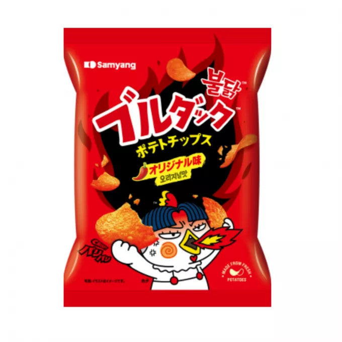 SAMYANG Buldak-Kartoffelchip, 55g