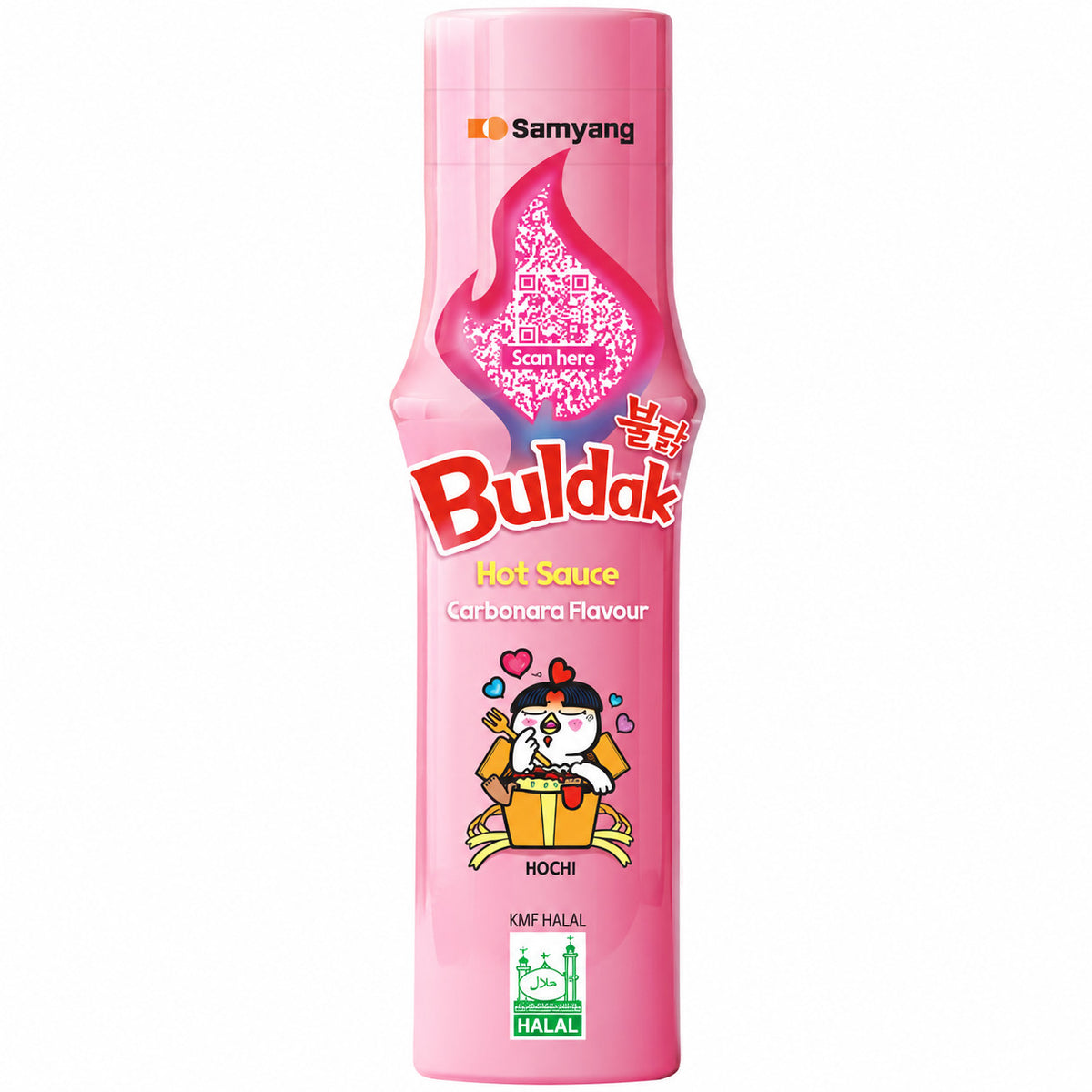 SAMYANG Buldak-Sauce Carbonara, 165 ml
