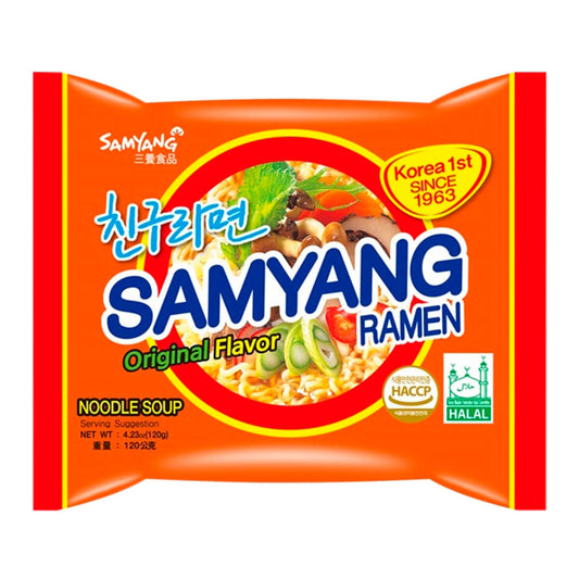 SamYang Instant Nudeln Rind & Schinken 120g