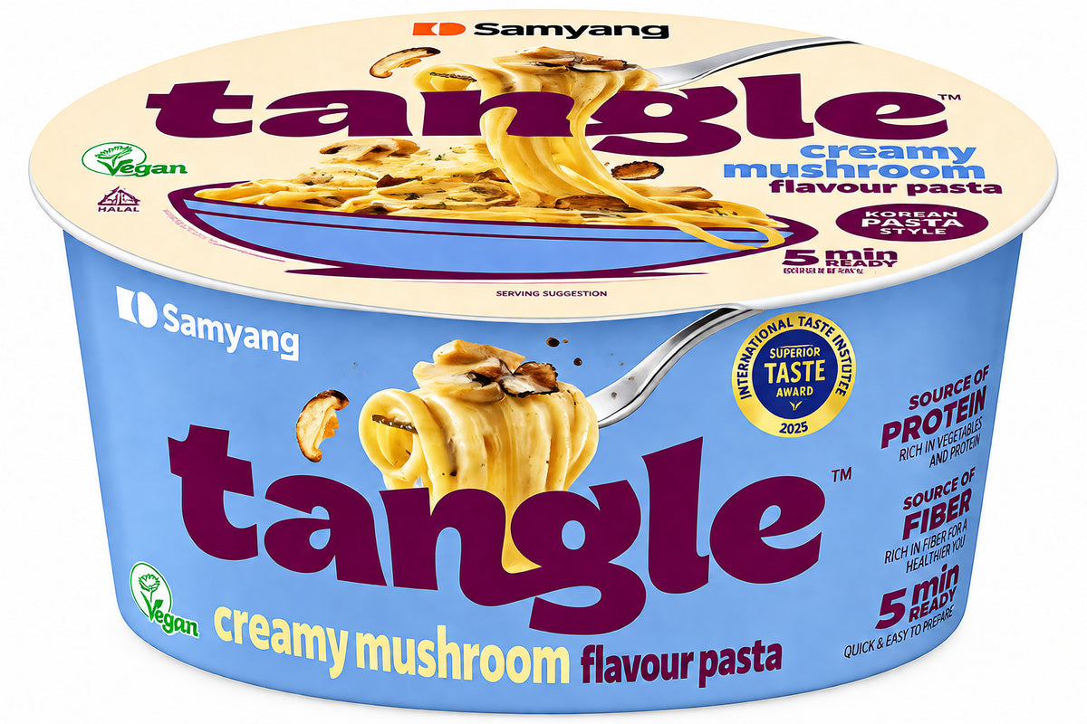 SAMYANG Nudeln Tangle cremiger Pilz Bwl, 105g