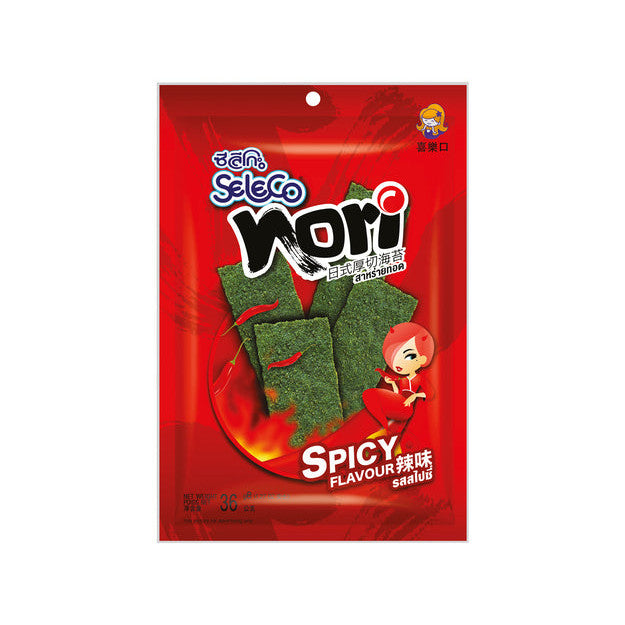Seleco Seetangsnack Scharf 36g