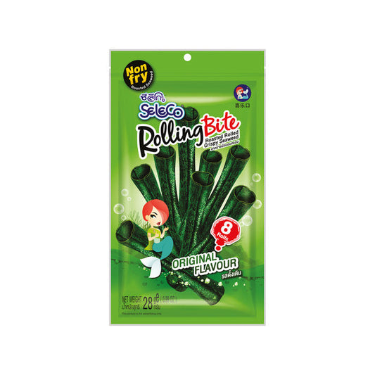 Seleco Seetangsnackrolle Original 28g