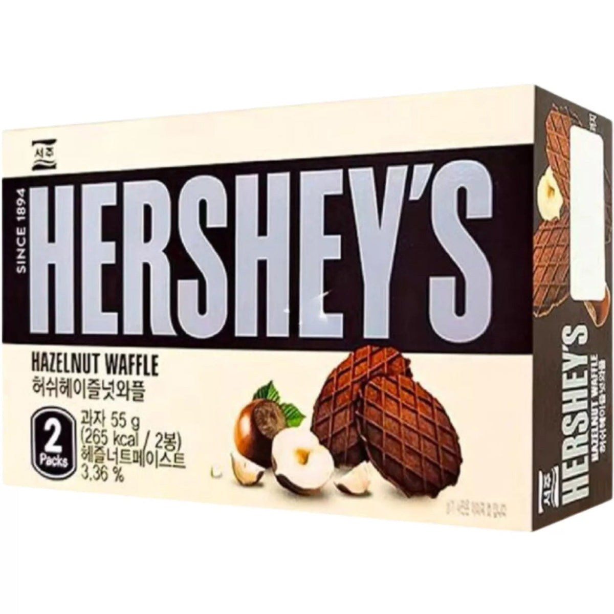 SEOJU Hershey Haselnusswaffel 55g