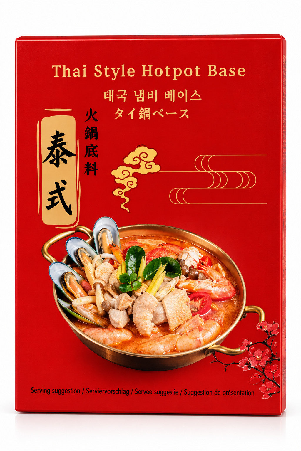 Shengyao Hotpot im thailändischen Stil, 200 g