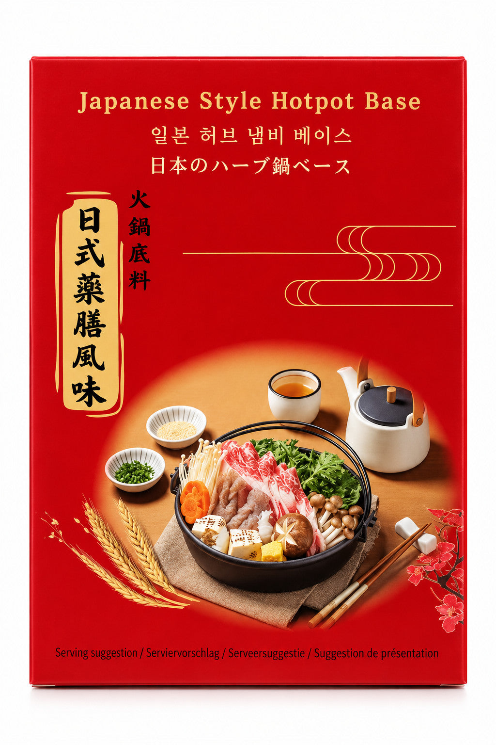 Shengyao Japanese Style Hotpot Base, 200g