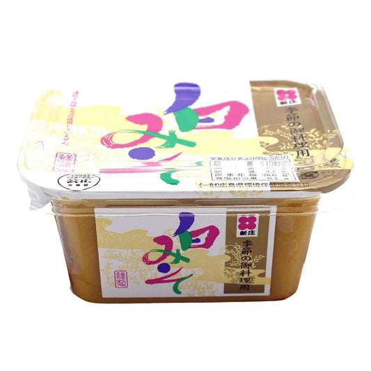 SHINJYO Miso-Suppenpaste, hell, (Shiro Miso) 300g