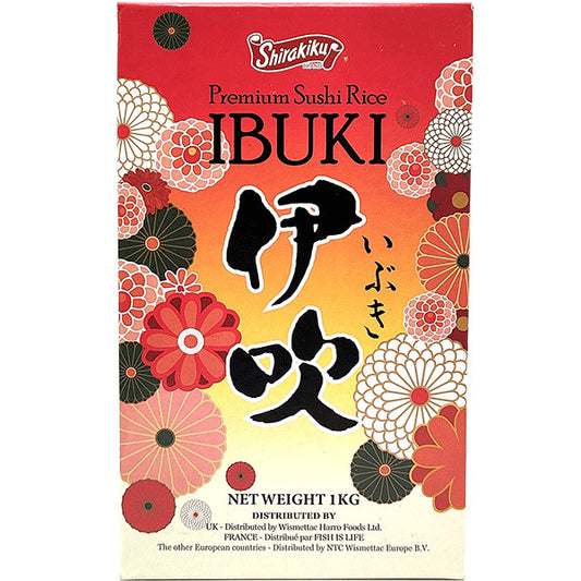 Shirakiku Brand Ibuki Sushi Reis 1kg