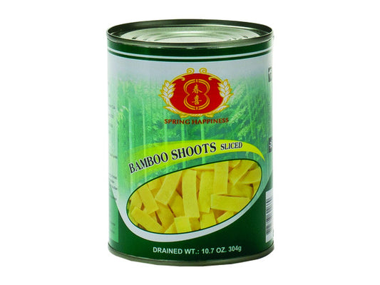 Spring Happiness Bambussprossen (Scheiben) 570g