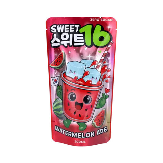 Sweet16 Wassermelonen-Limonade (ohne Zucker) mit Süßungsmitteln 200g