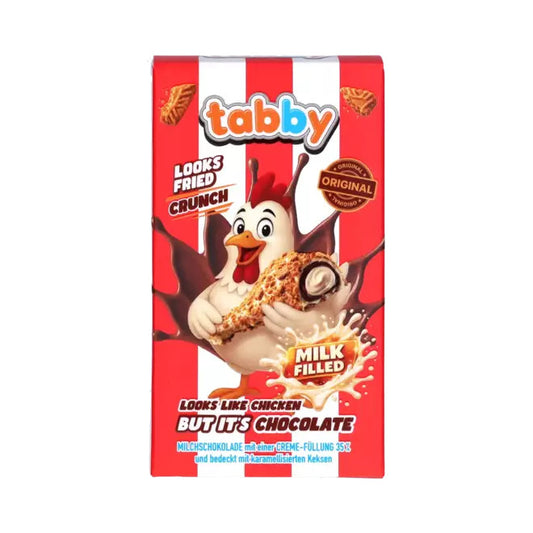 Tabby Hähnchenschenkel-Crumble mit Schokolade 50g