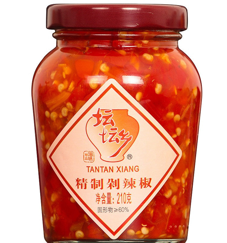 TANTANXIANG Gehackte Chili 210g