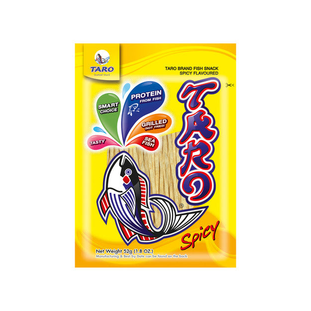 Taro Scharfer Fischsnack 52g